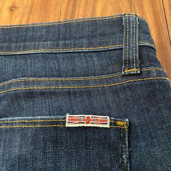 Hudson Nico Super Skinny Mid Rise Chinos Jeans Size 28 - Picture 8 of 8